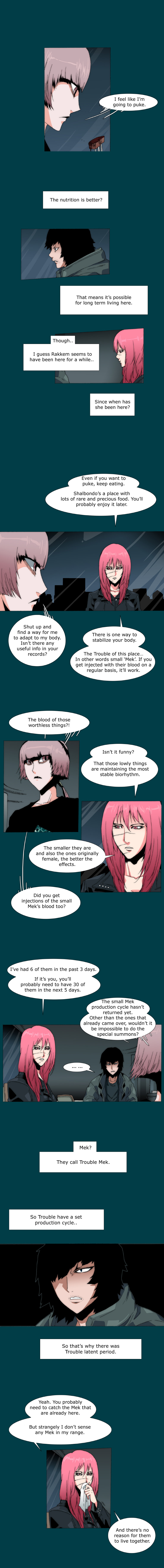 Read Trace 2.0 chapter 14 image 3 on Lezhin