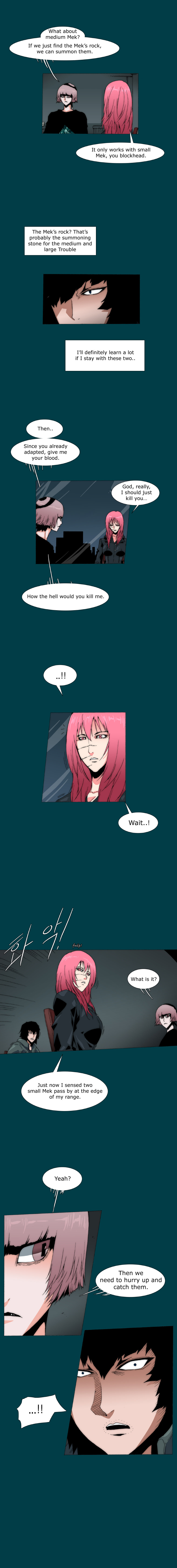 Read Trace 2.0 chapter 14 image 4 on Lezhin