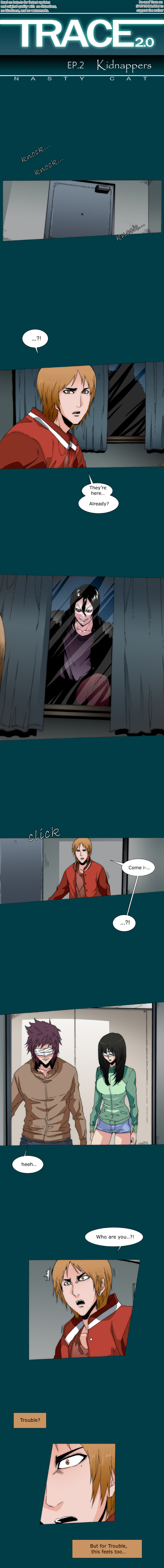 Read Trace 2.0 chapter 16 image 0 on Lezhin