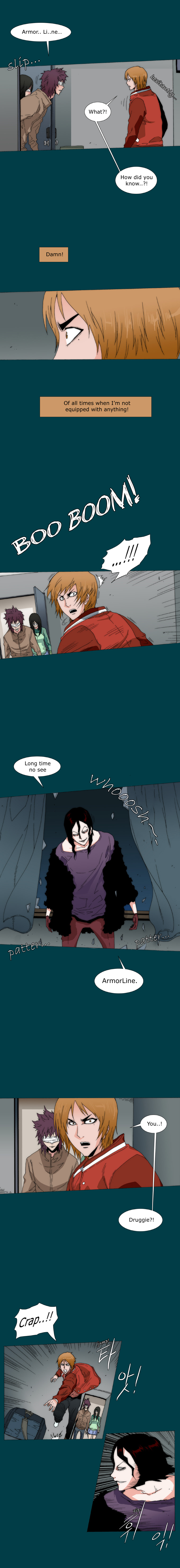 Read Trace 2.0 chapter 16 image 1 on Lezhin