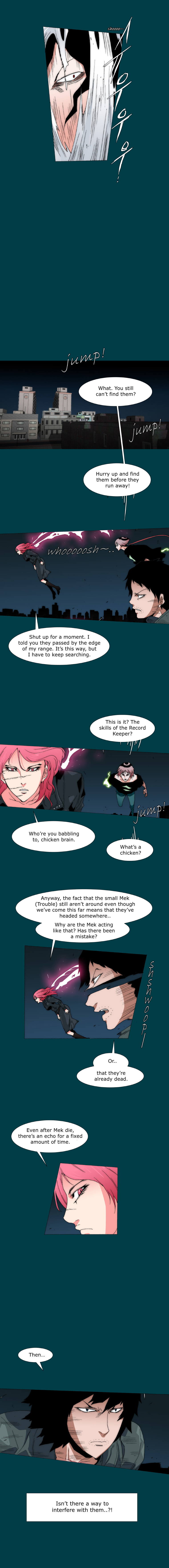 Read Trace 2.0 chapter 16 image 4 on Lezhin