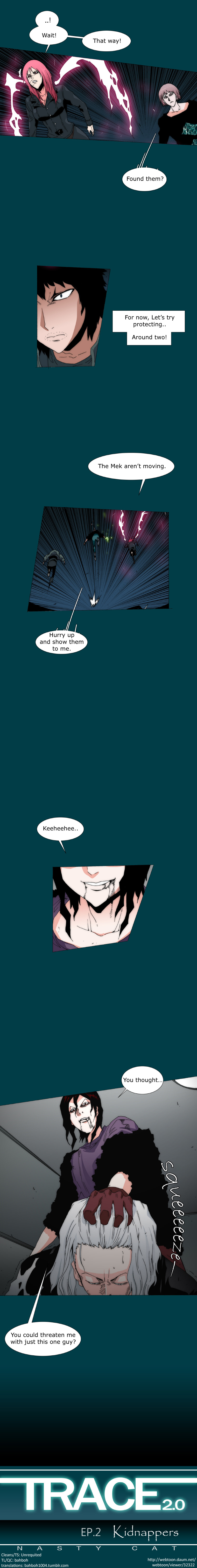 Read Trace 2.0 chapter 16 image 5 on Lezhin
