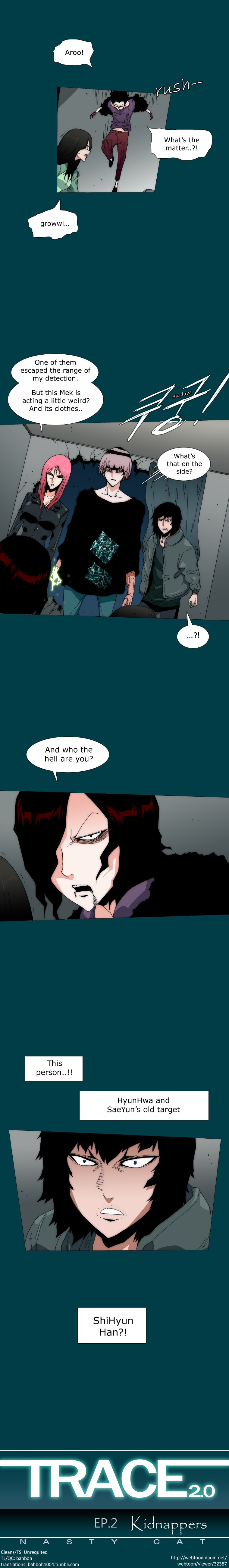 Read Trace 2.0 chapter 17 image 4 on Lezhin