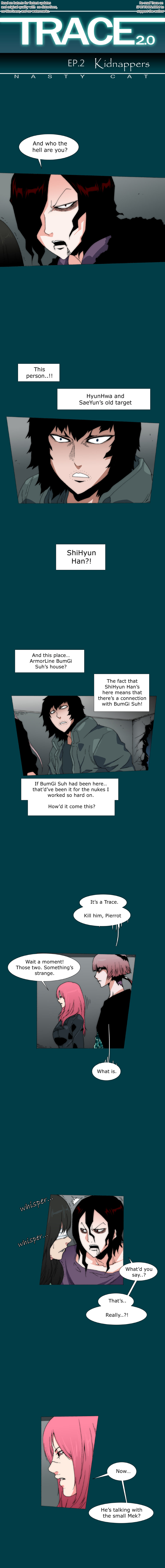 Read Trace 2.0 chapter 18 image 0 on Lezhin