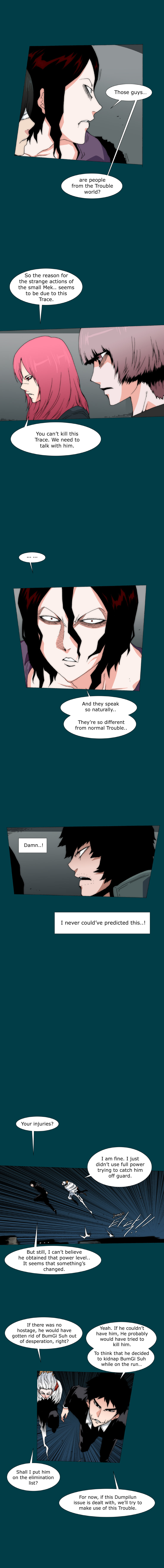 Read Trace 2.0 chapter 18 image 1 on Lezhin