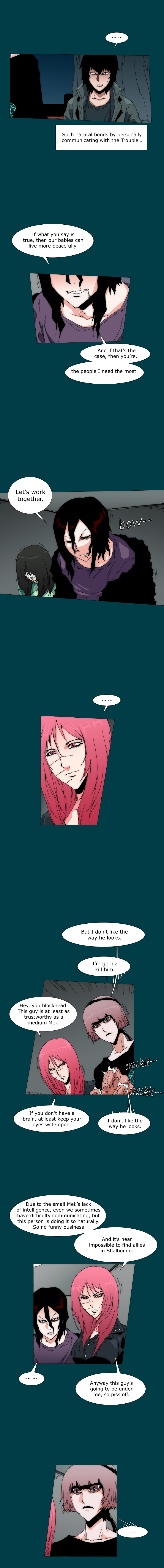 Read Trace 2.0 chapter 18 image 3 on Lezhin