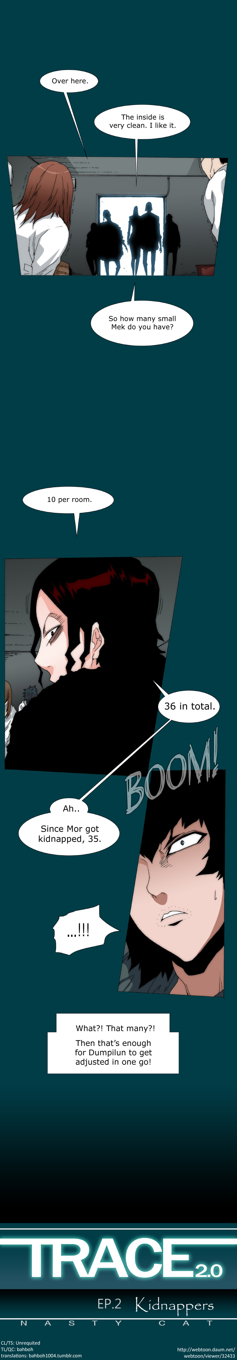Read Trace 2.0 chapter 18 image 5 on Lezhin