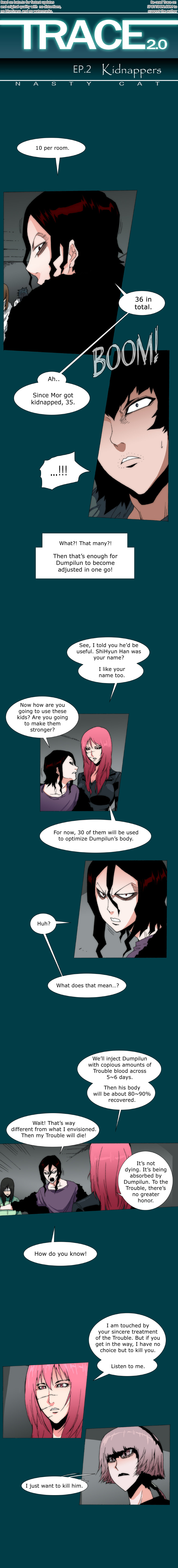 Read Trace 2.0 chapter 19 image 0 on Lezhin