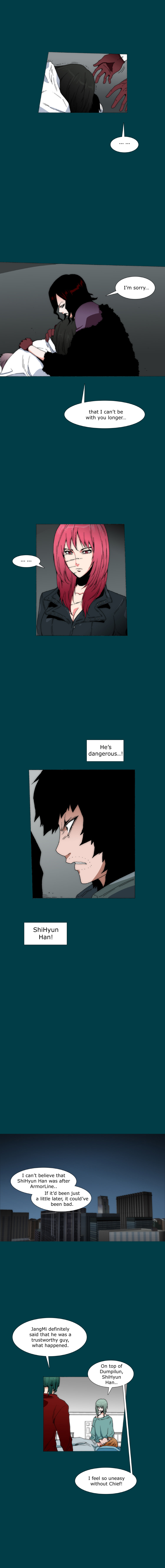 Read Trace 2.0 chapter 19 image 3 on Lezhin