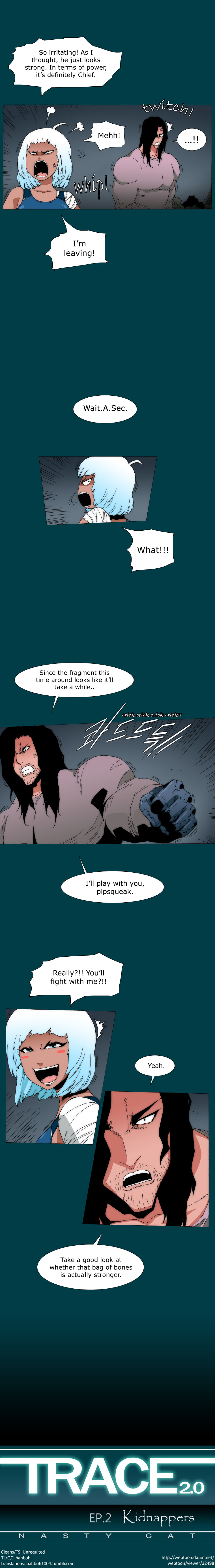Read Trace 2.0 chapter 19 image 5 on Lezhin