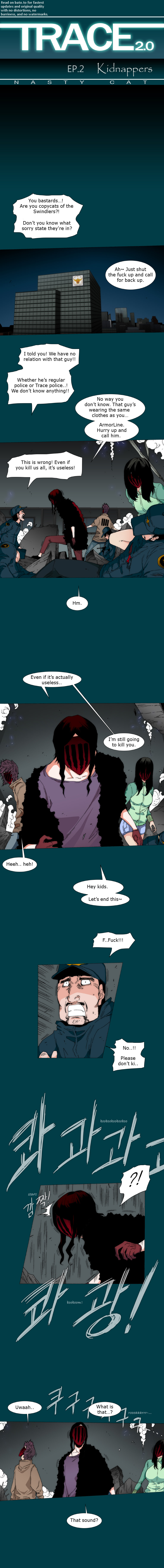 Read Trace 2.0 chapter 2 image 0 on Lezhin