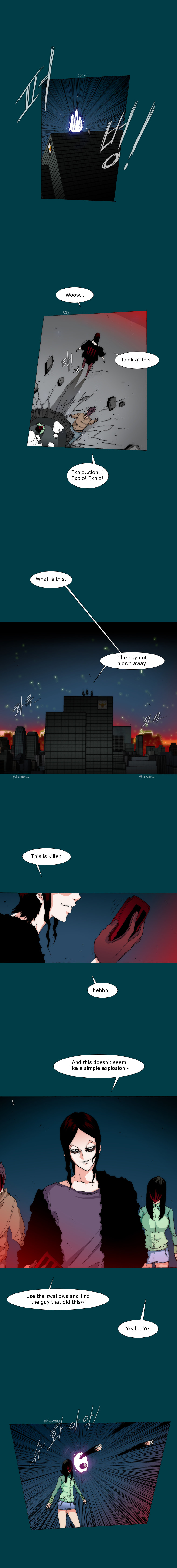 Read Trace 2.0 chapter 2 image 1 on Lezhin