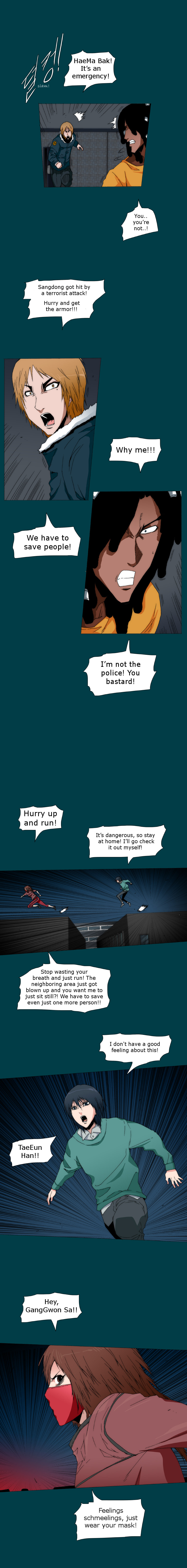 Read Trace 2.0 chapter 2 image 3 on Lezhin