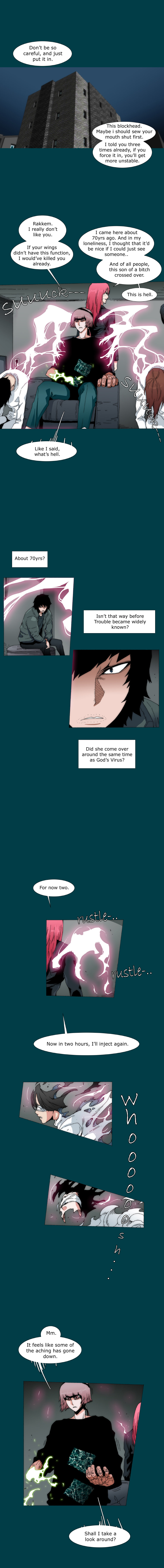 Read Trace 2.0 chapter 20 image 2 on Lezhin