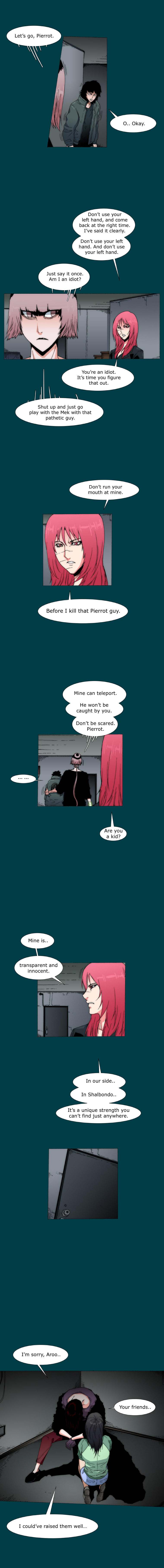 Read Trace 2.0 chapter 20 image 3 on Lezhin