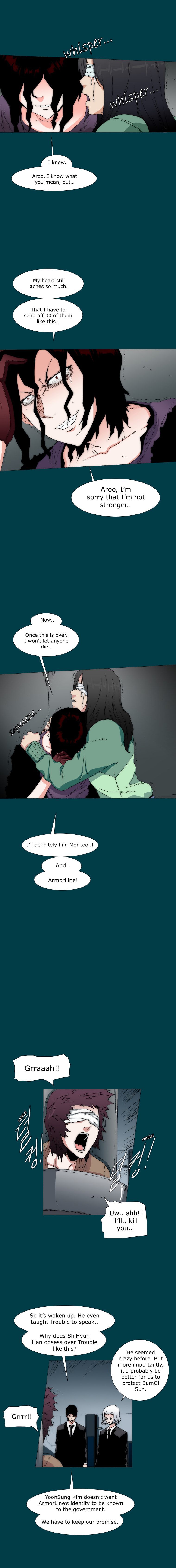 Read Trace 2.0 chapter 20 image 4 on Lezhin