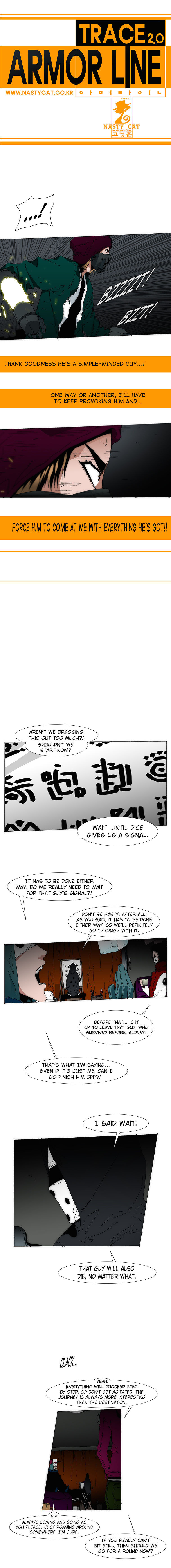 Read Trace 2.0 chapter 22 image 0 on Lezhin