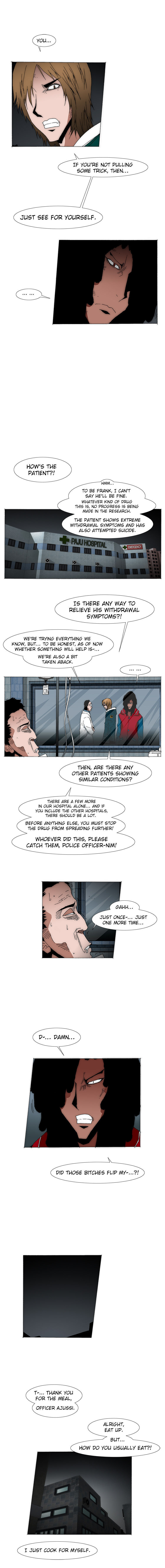 Read Trace 2.0 chapter 22 image 2 on Lezhin