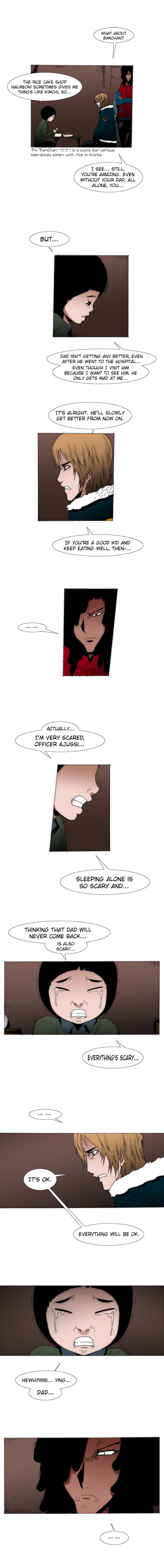 Read Trace 2.0 chapter 22 image 3 on Lezhin