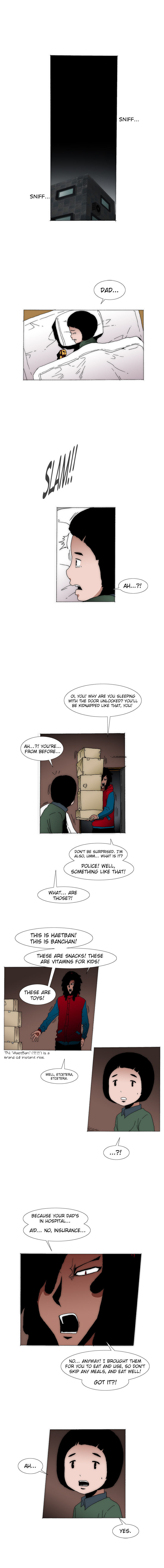 Read Trace 2.0 chapter 22 image 5 on Lezhin