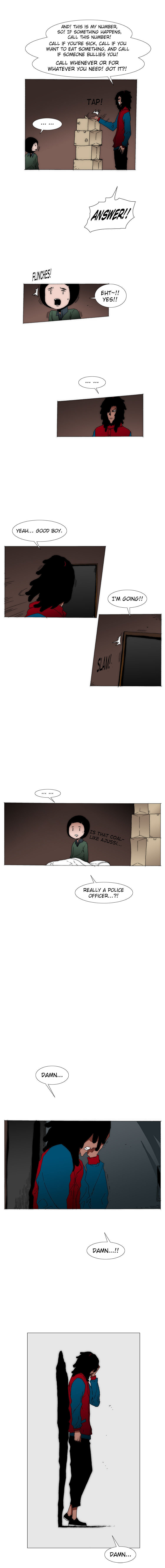 Read Trace 2.0 chapter 22 image 6 on Lezhin