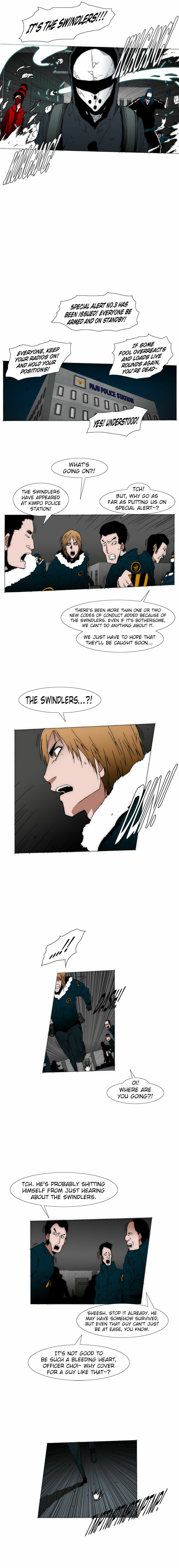 Read Trace 2.0 chapter 23 image 1 on Lezhin