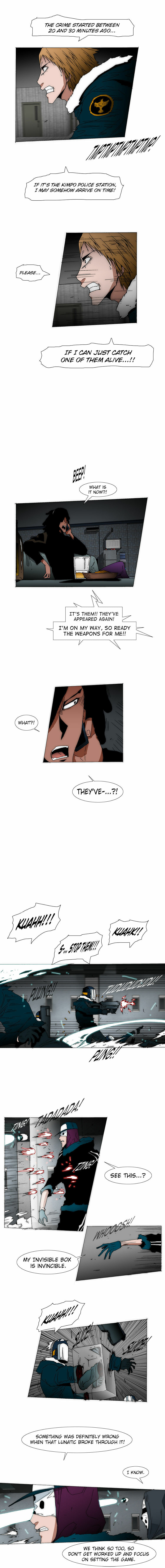 Read Trace 2.0 chapter 23 image 2 on Lezhin
