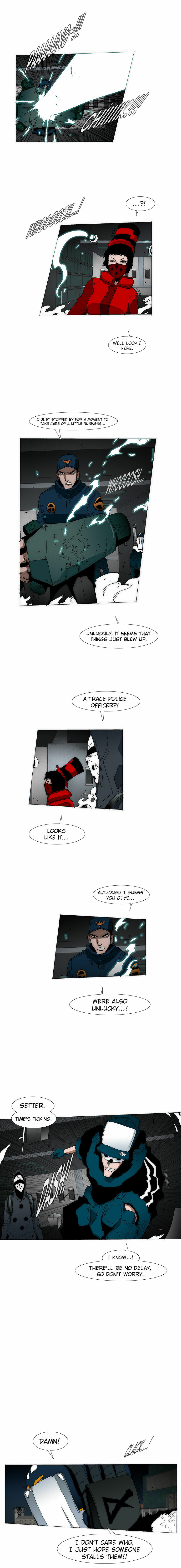 Read Trace 2.0 chapter 23 image 3 on Lezhin