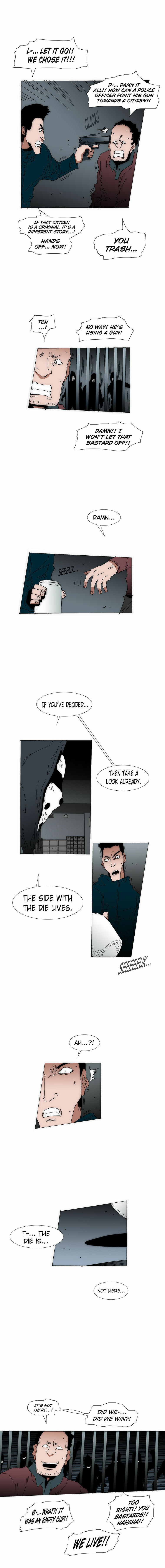 Read Trace 2.0 chapter 24 image 3 on Lezhin