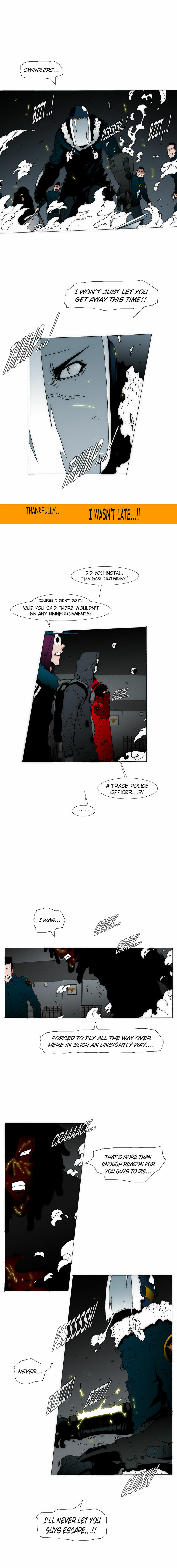 Read Trace 2.0 chapter 24 image 5 on Lezhin