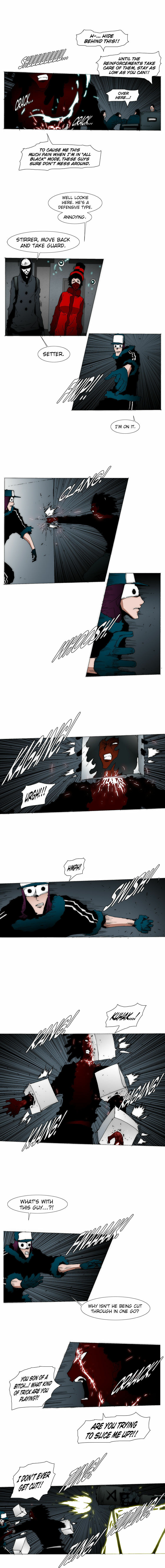 Read Trace 2.0 chapter 25 image 1 on Lezhin