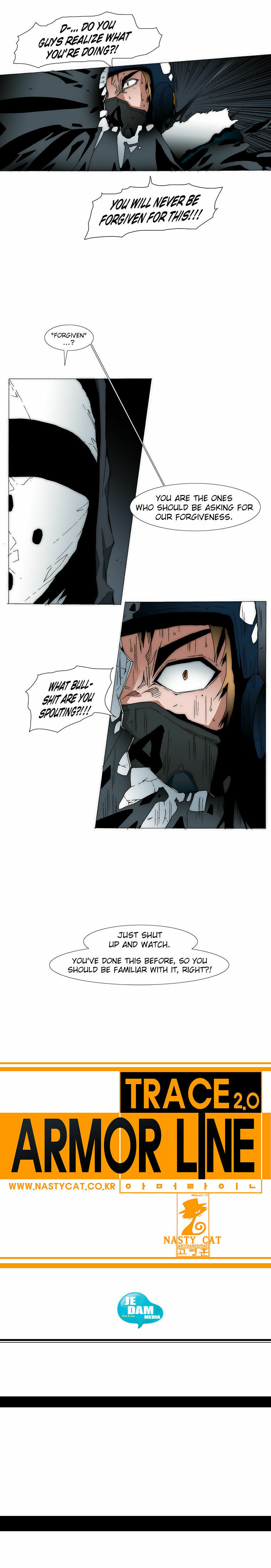 Read Trace 2.0 chapter 25 image 4 on Lezhin
