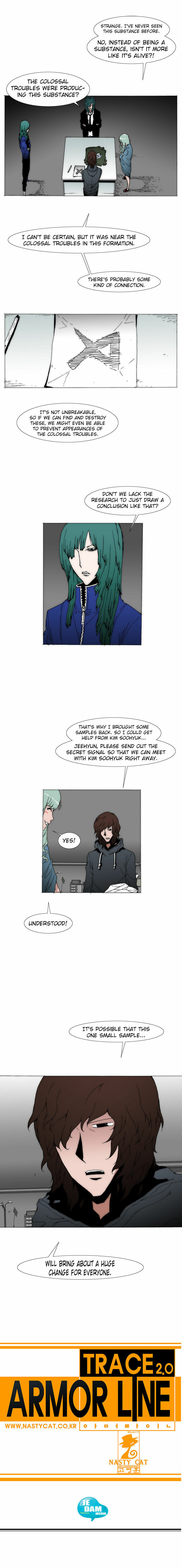 Read Trace 2.0 chapter 26 image 6 on Lezhin