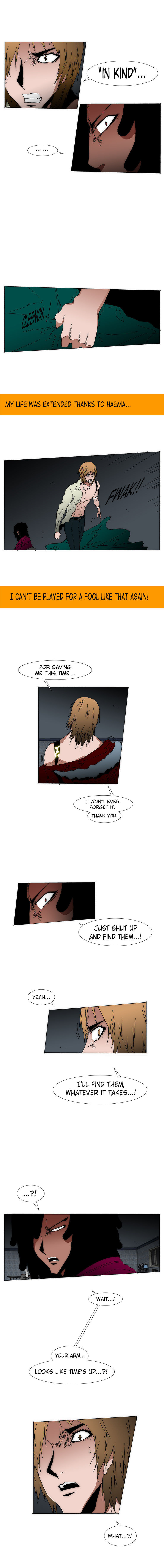 Read Trace 2.0 chapter 27 image 8 on Lezhin