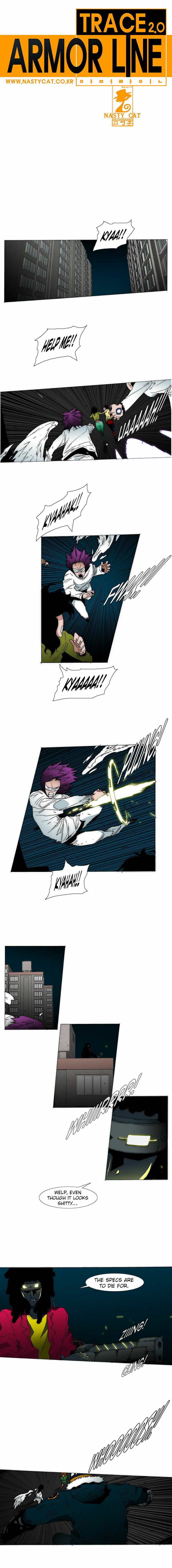 Read Trace 2.0 chapter 28 image 0 on Lezhin