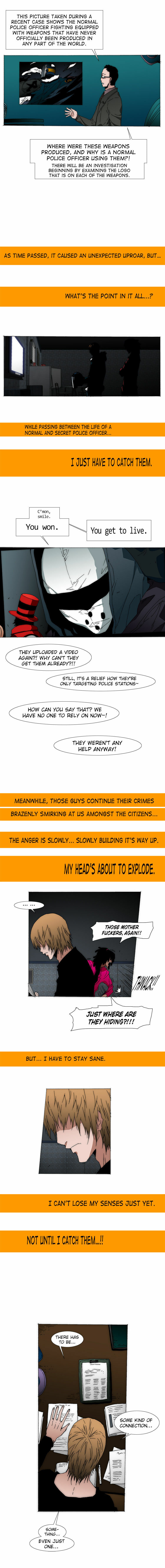Read Trace 2.0 chapter 28 image 4 on Lezhin