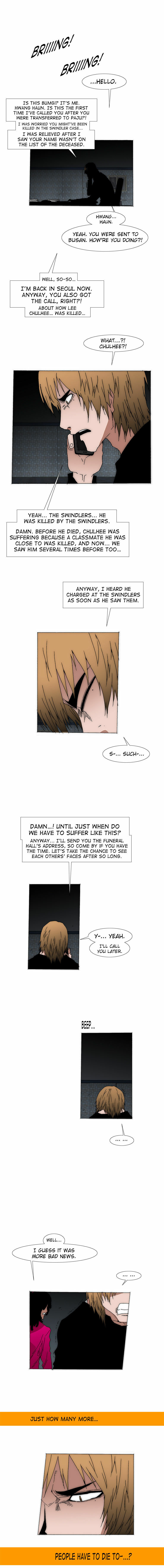 Read Trace 2.0 chapter 28 image 5 on Lezhin