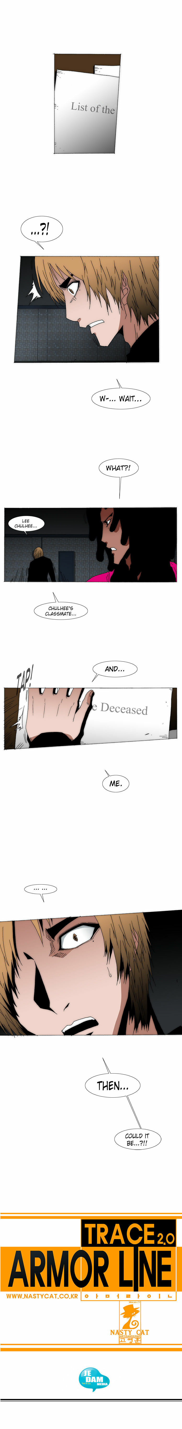 Read Trace 2.0 chapter 28 image 6 on Lezhin