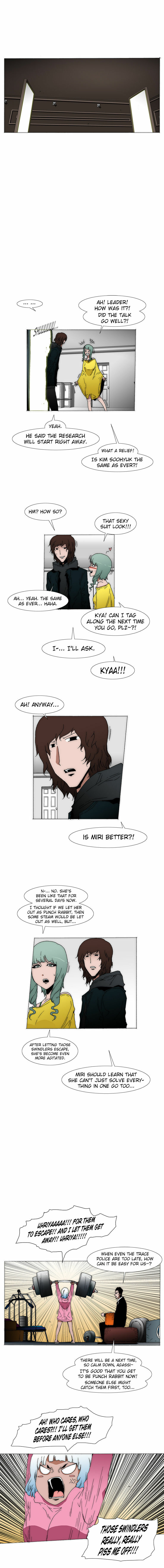 Read Trace 2.0 chapter 30 image 4 on Lezhin