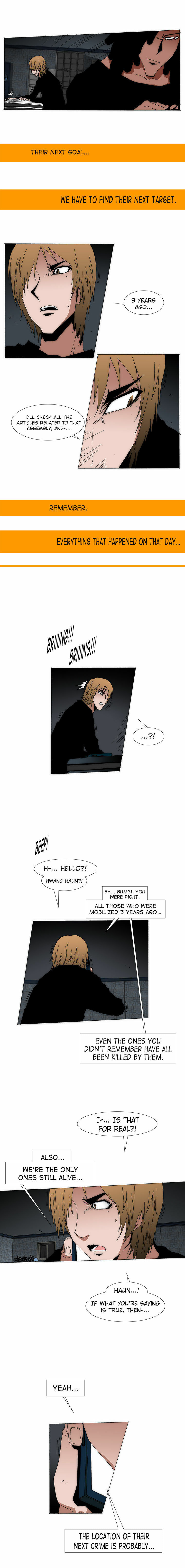 Read Trace 2.0 chapter 30 image 6 on Lezhin