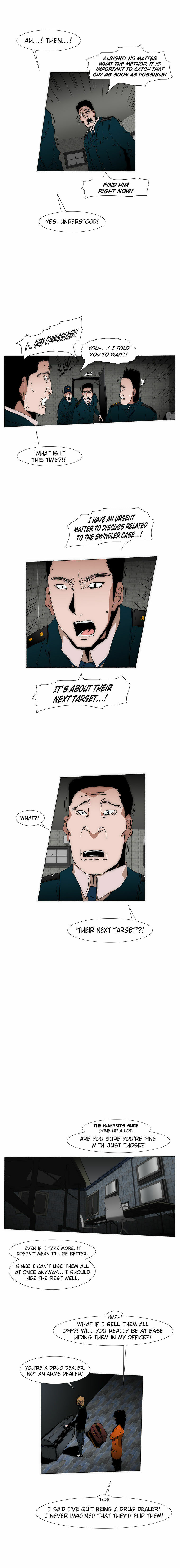 Read Trace 2.0 chapter 31 image 1 on Lezhin