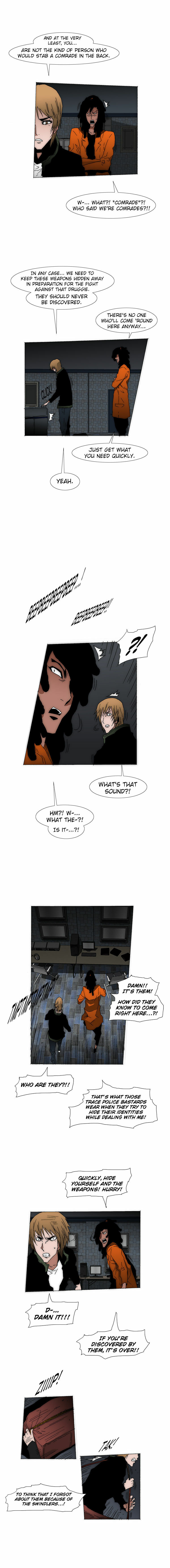Read Trace 2.0 chapter 31 image 2 on Lezhin
