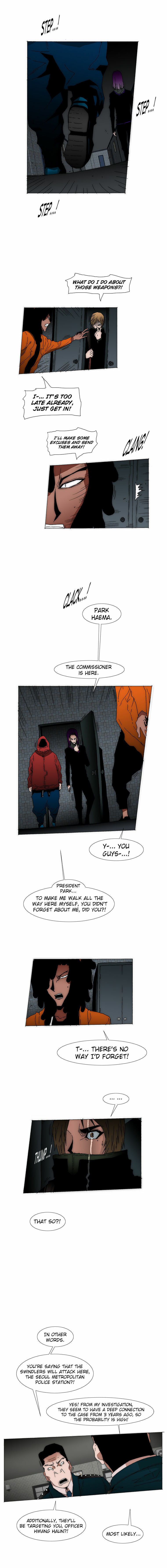 Read Trace 2.0 chapter 31 image 3 on Lezhin