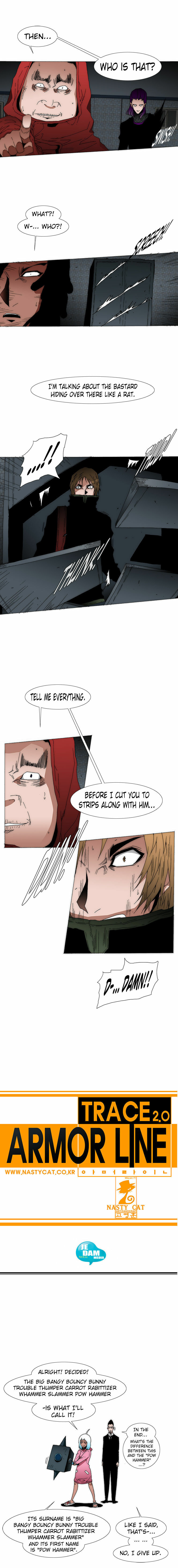 Read Trace 2.0 chapter 31 image 5 on Lezhin