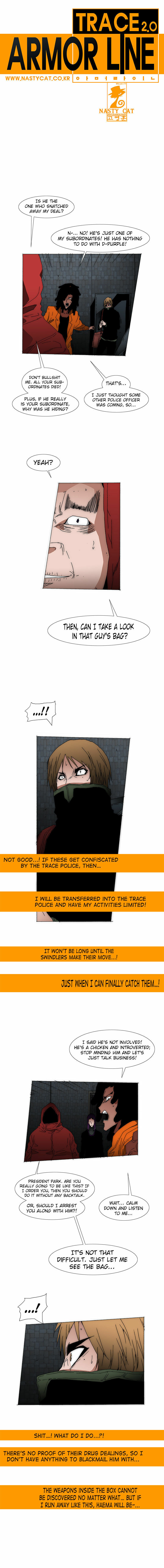 Read Trace 2.0 chapter 32 image 0 on Lezhin