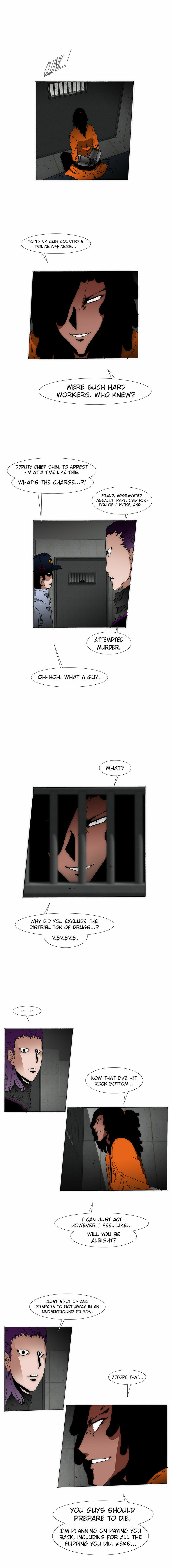Read Trace 2.0 chapter 32 image 6 on Lezhin