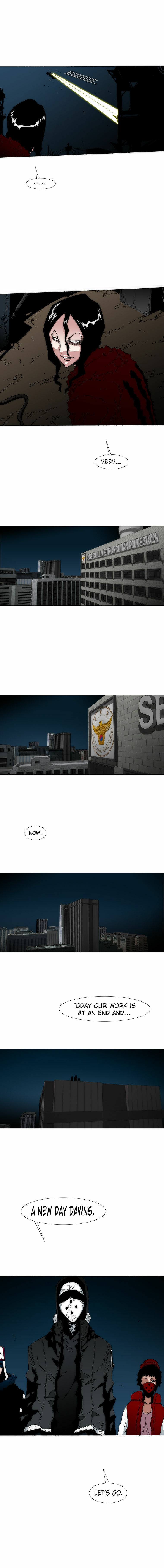Read Trace 2.0 chapter 32 image 8 on Lezhin