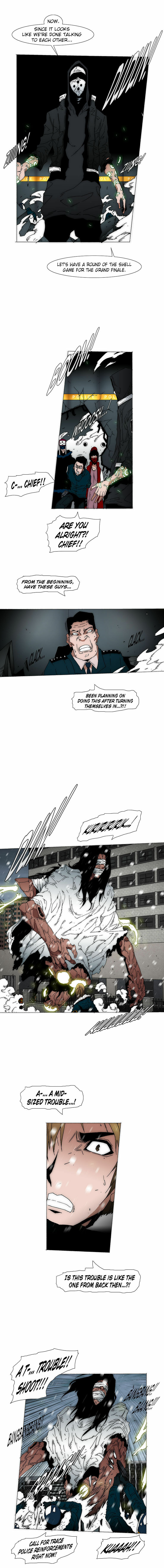 Read Trace 2.0 chapter 36 image 1 on Lezhin