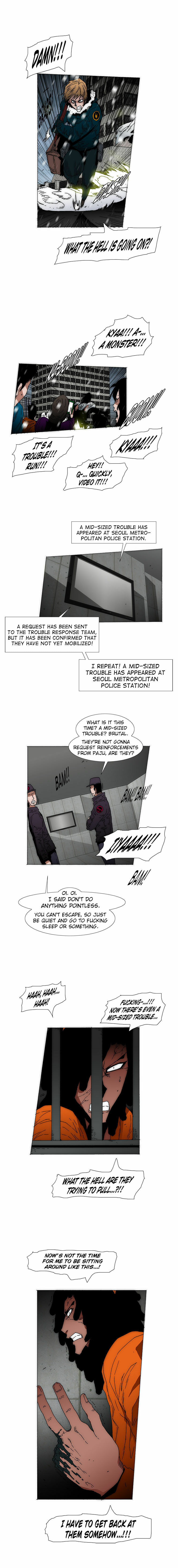 Read Trace 2.0 chapter 36 image 2 on Lezhin