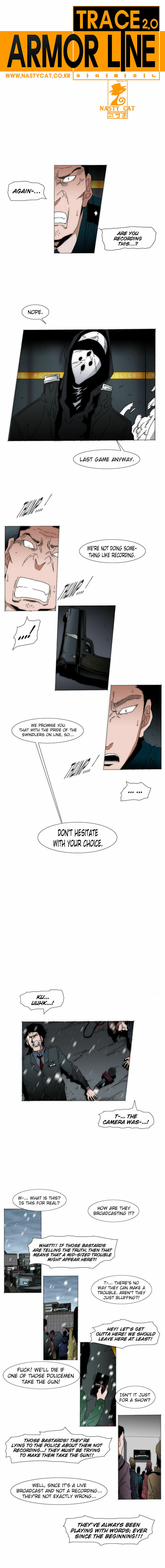 Read Trace 2.0 chapter 38 image 0 on Lezhin
